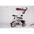 twins baby tricycle ride on car three wheels baby double seat bicycle with sunshade